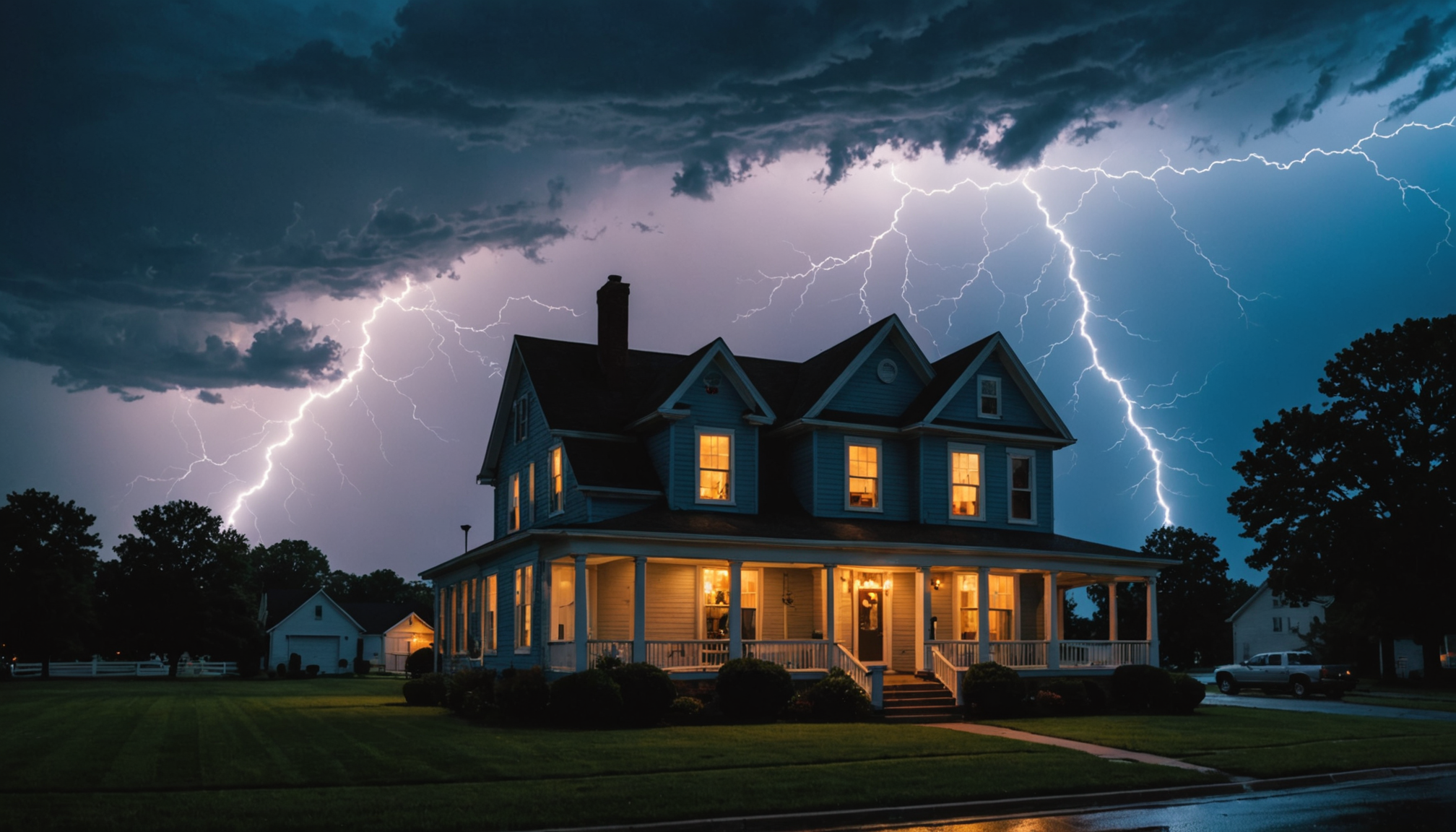 Lightning & Power Spikes: Whole-Home Surge Protection for St. Louis