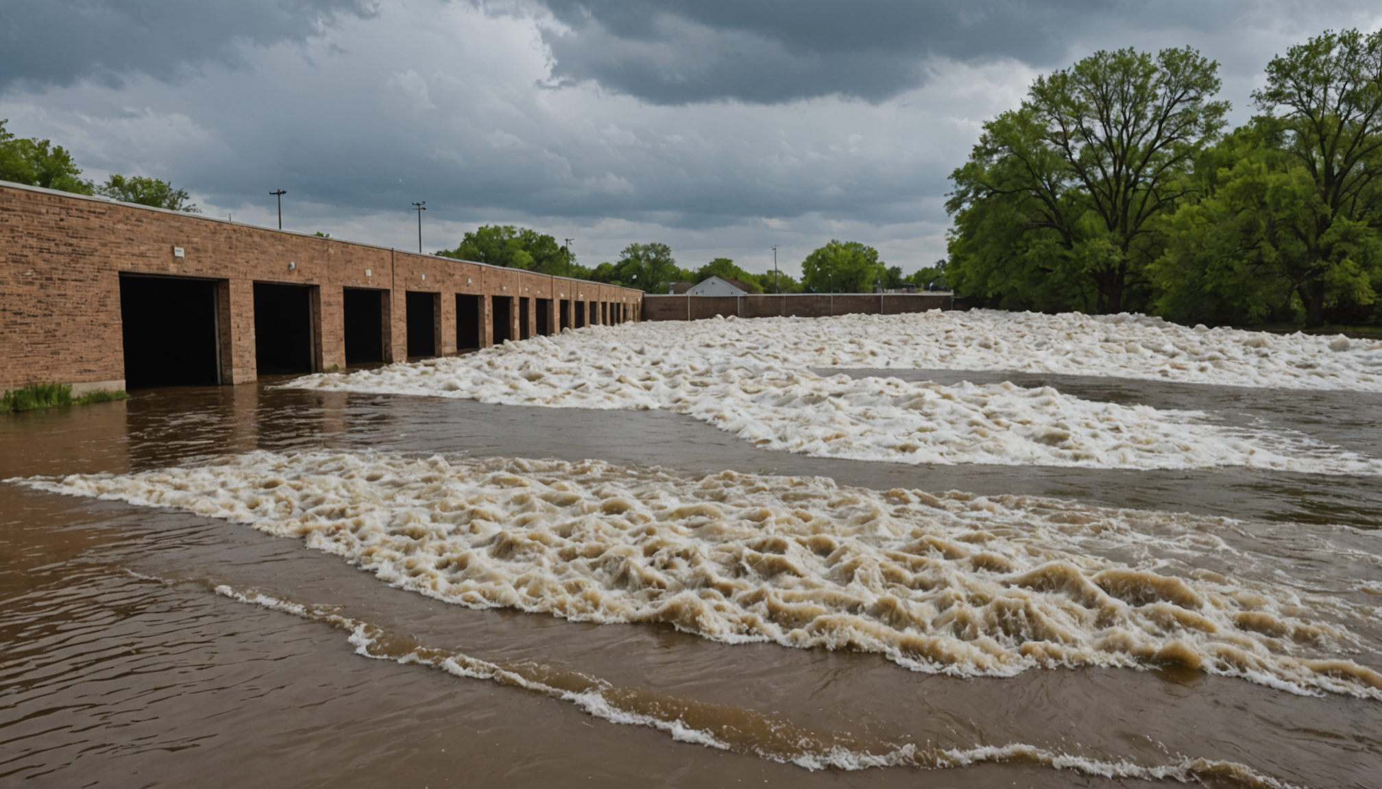 Protect Low Garages & Walkout Basements from Flash Flooding (STL)