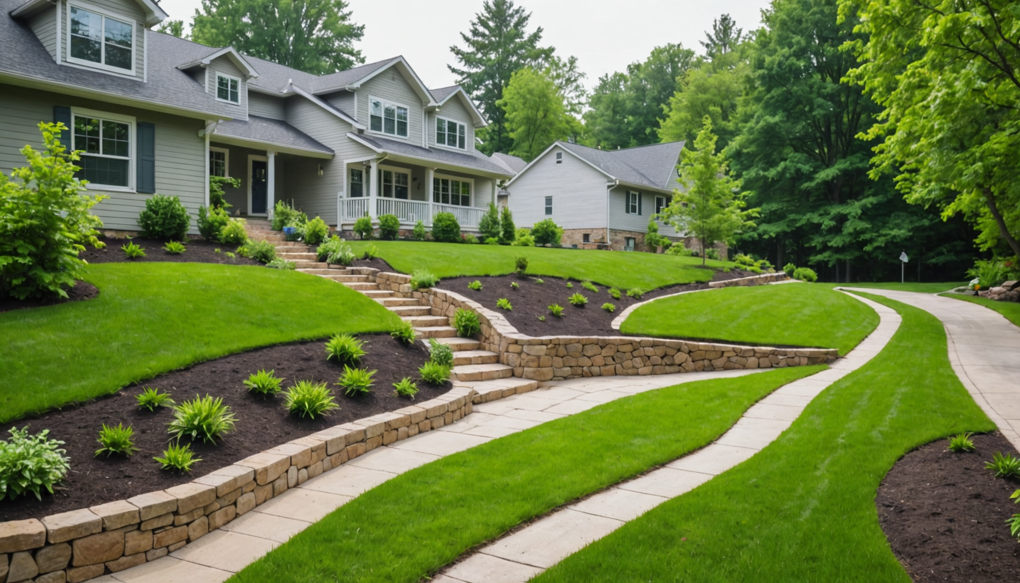 St. Louis Flood Readiness: Yard Grading, French Drains & Sump Pumps