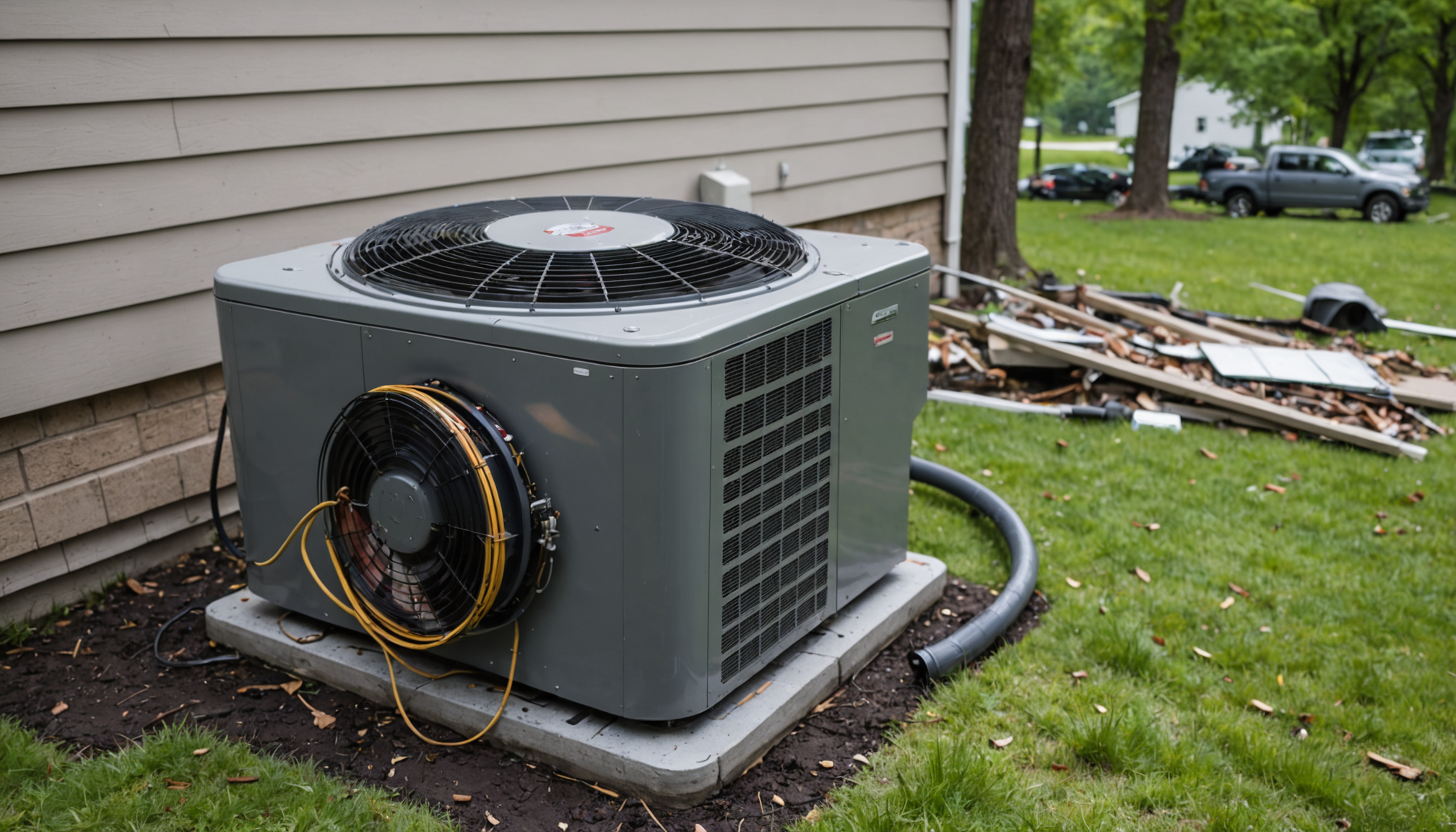Post-Storm HVAC Restart Checklist for Missouri Homes