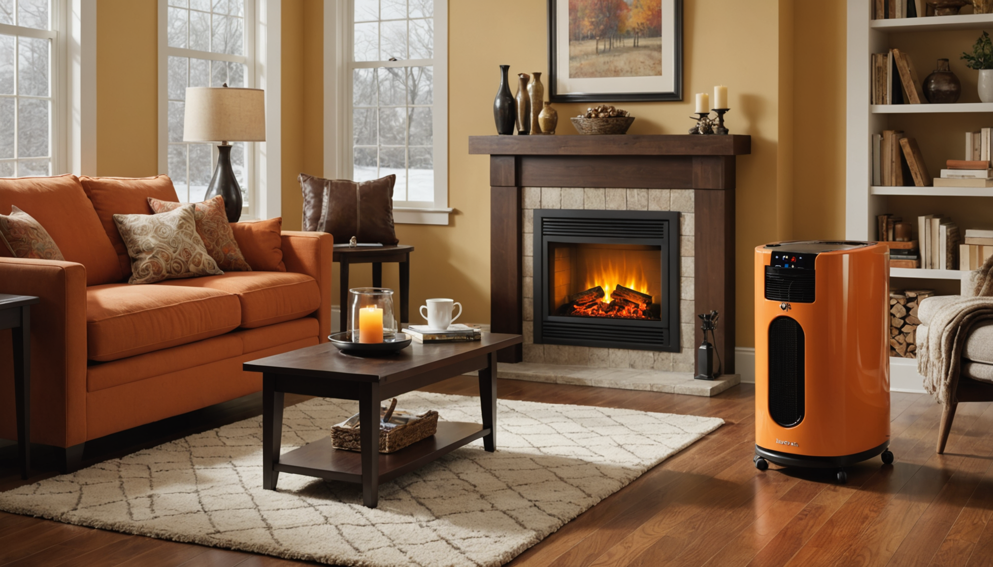 Safe Use of Space Heaters During Missouri Cold Snaps