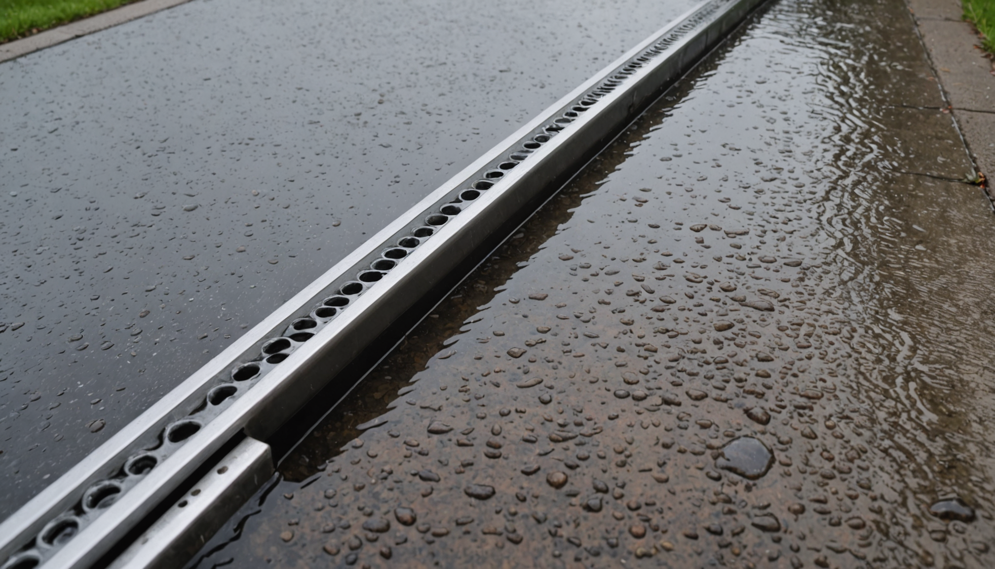 Driveway Channel Drains for St. Louis Low Spots