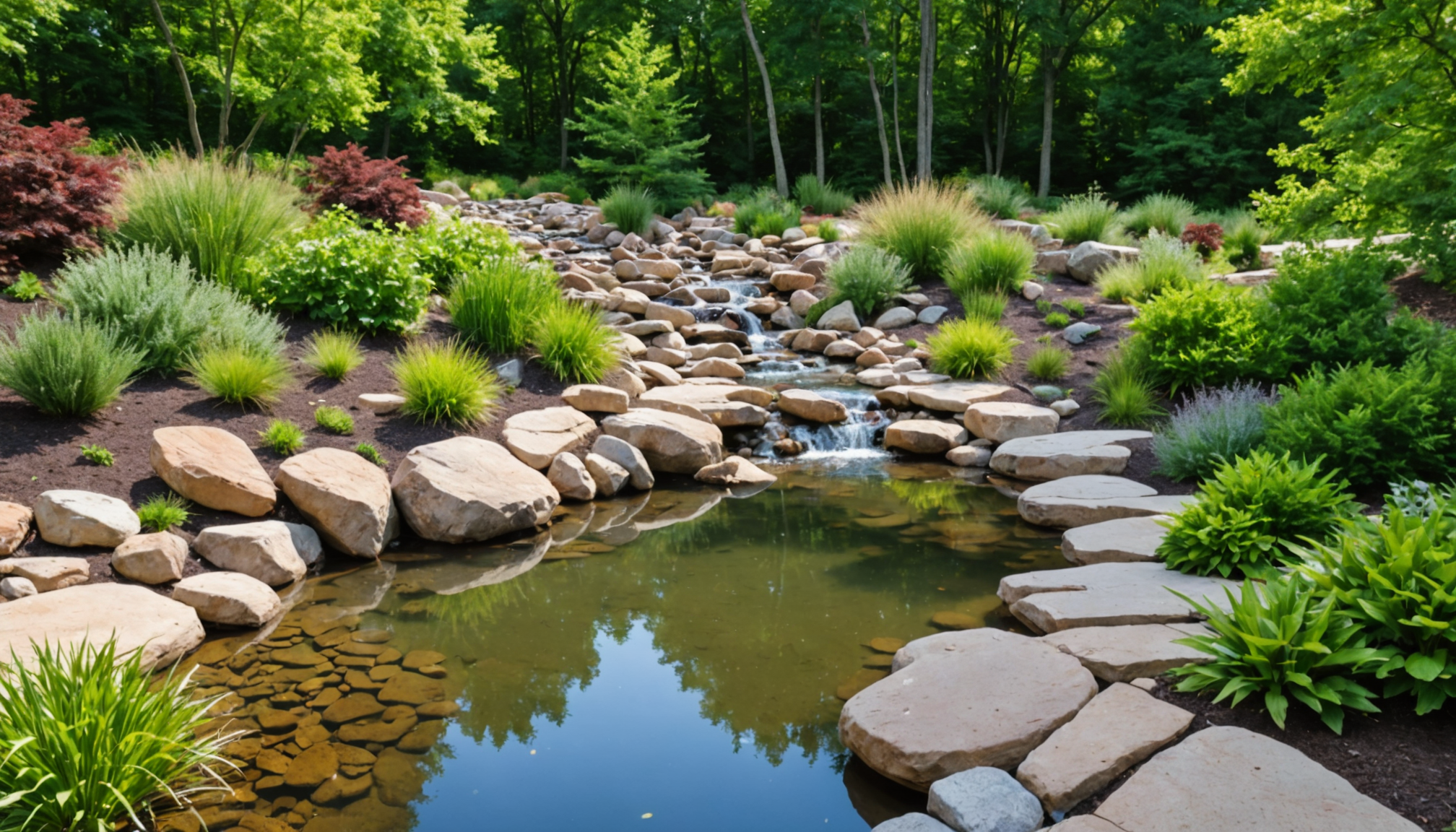 Dry Creek Beds: Attractive Drainage for St. Louis Lots