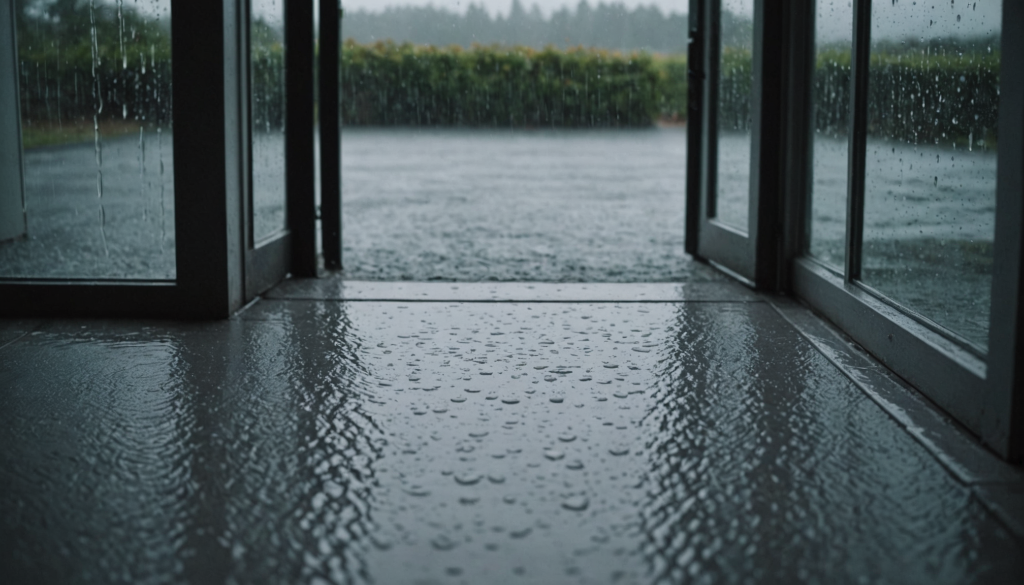 Exterior Door Threshold Leaks: Fixes for St. Louis Rain