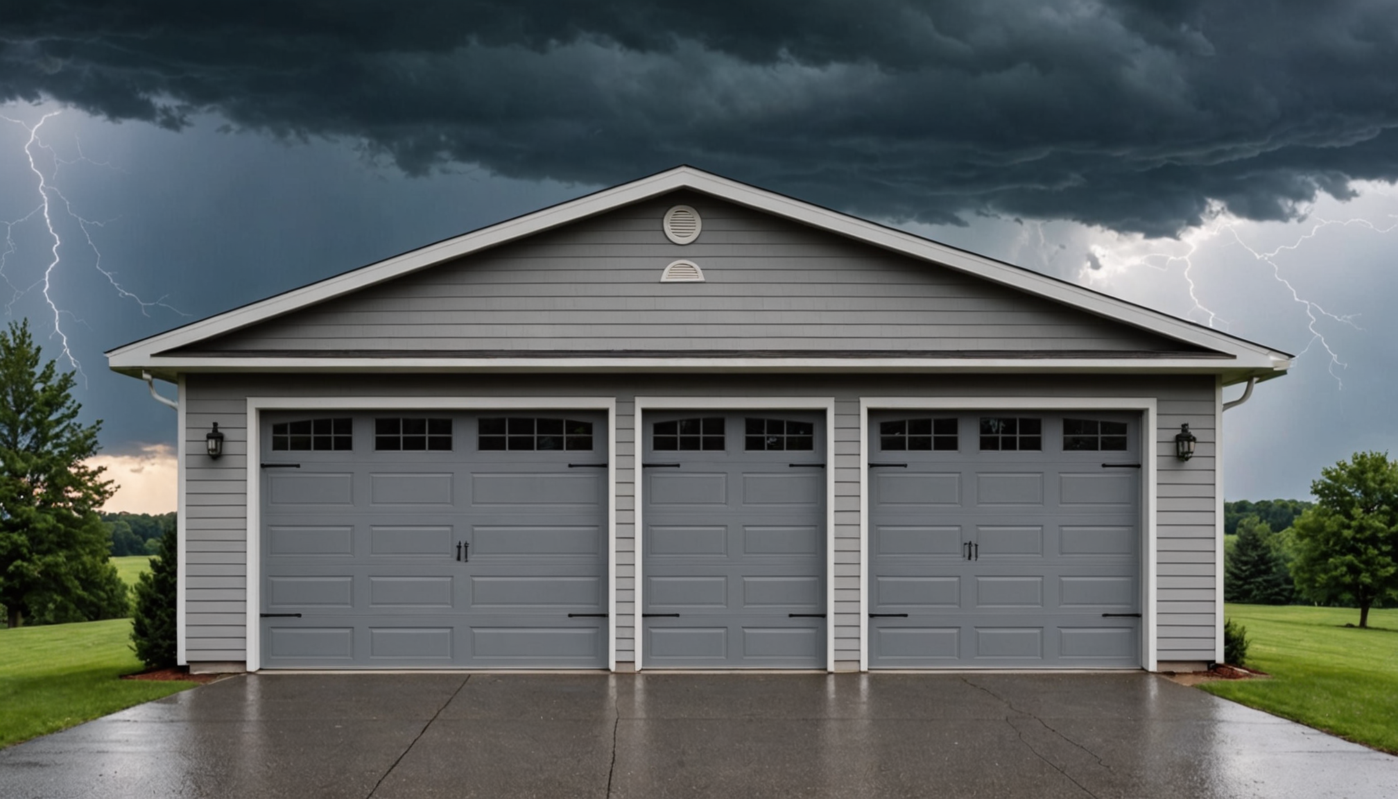 Garage Door Bracing for Missouri Wind Events