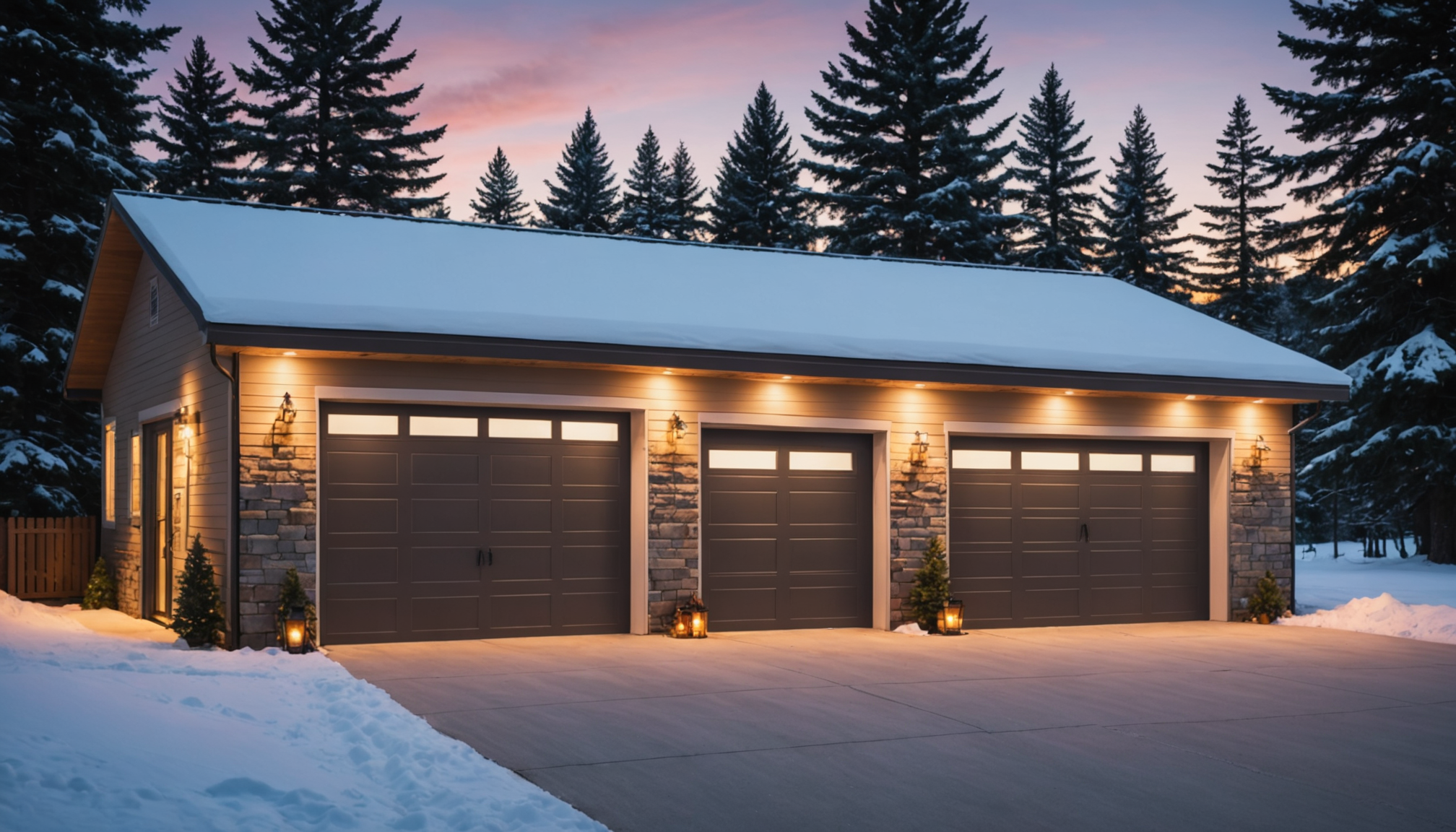 Insulated Garage Doors: Comfort in St. Louis Winters