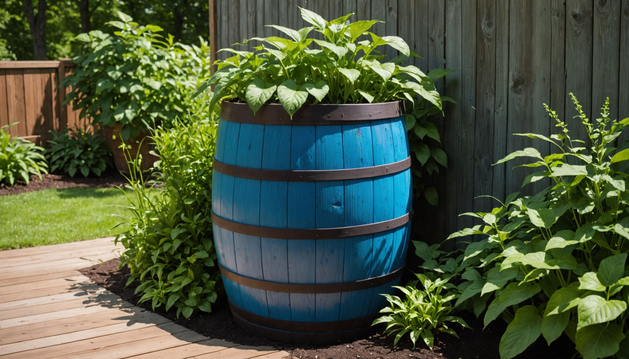Rain Barrels in Missouri: Setup, Overflow, and Mosquitoes