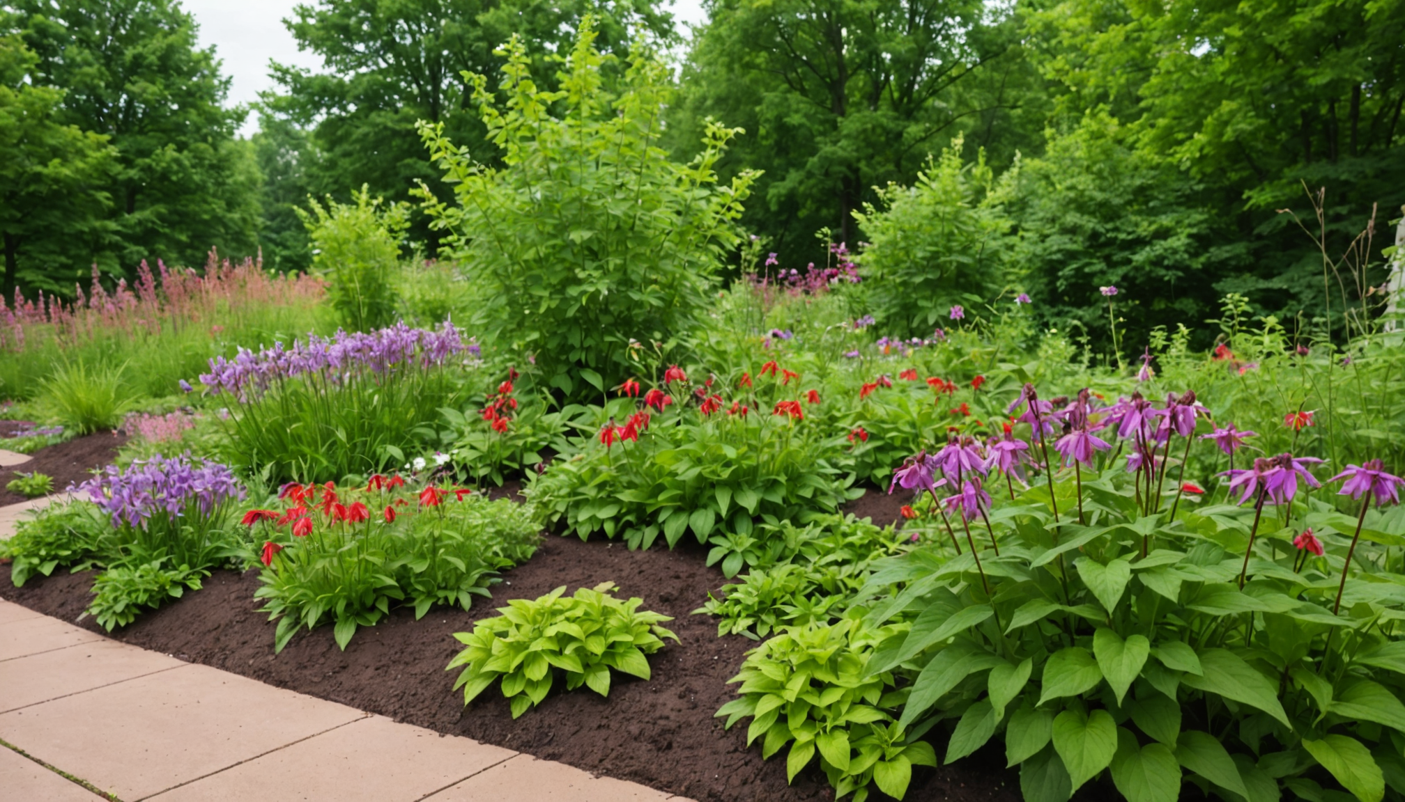 Rain Gardens for St. Louis Clay Soils: Planting Guide