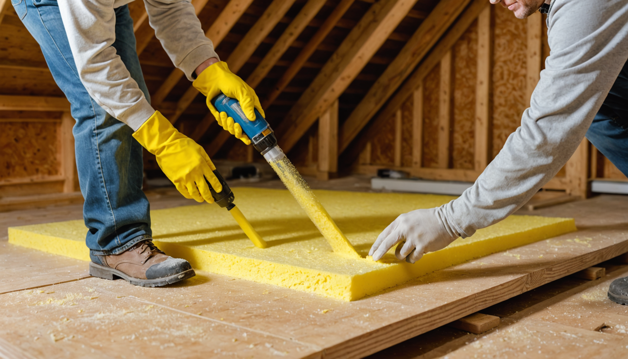 Attic Air Sealing for St. Louis: Top Plates, Can Lights, Chases