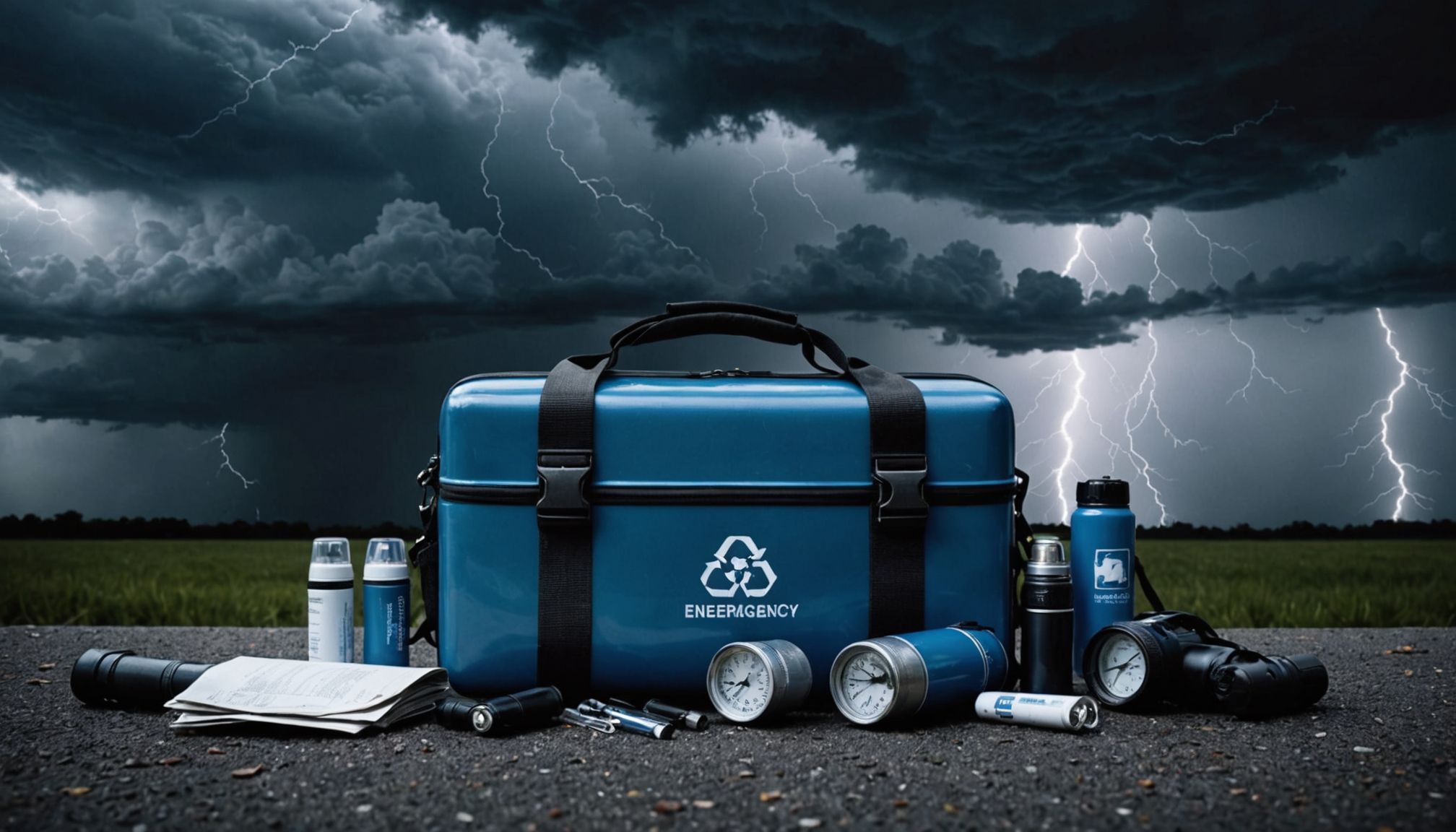 Building a Home Disaster Kit for Missouri Weather