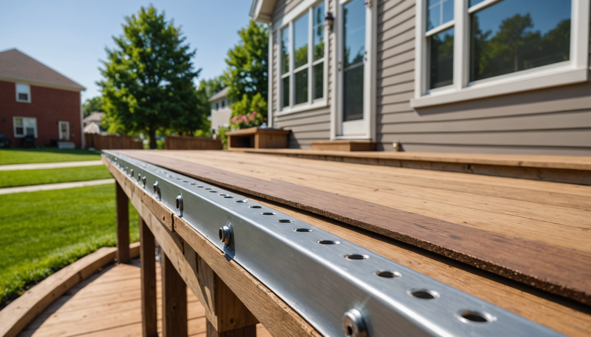 Deck Ledger and Flashing: St. Louis Safety Essentials