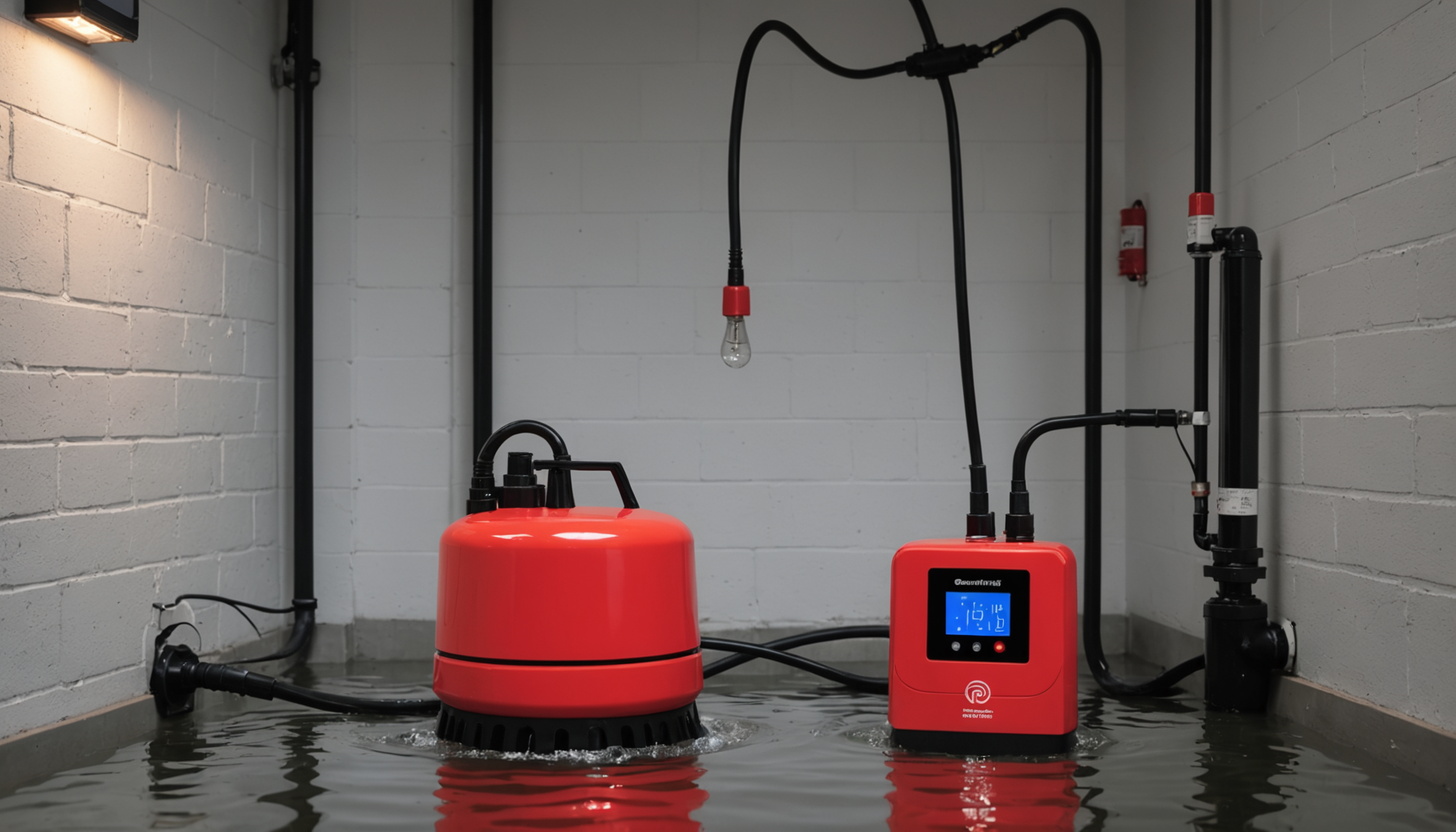 Installing a Sump Pump Alarm and Wi-Fi Alerts in STL