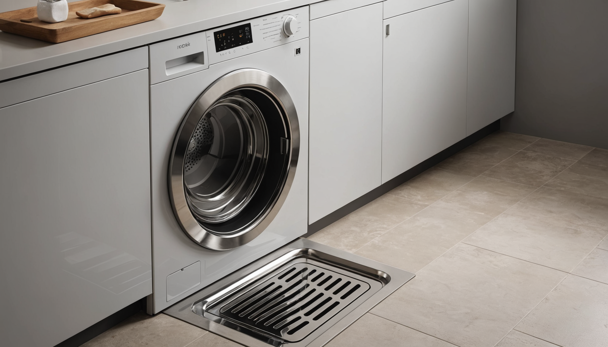 Laundry Room Floor Drains and Pans for St. Louis Homes