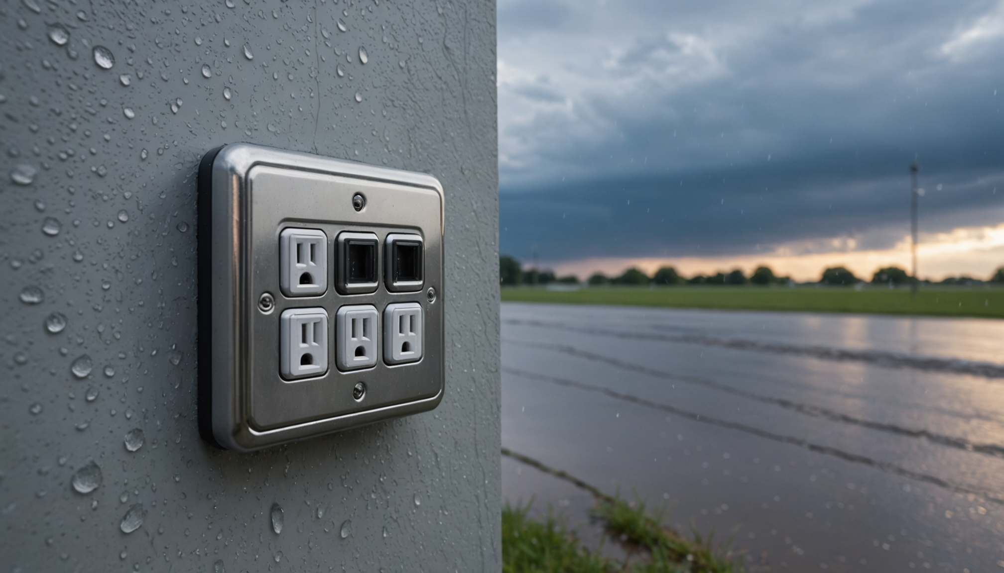 Outdoor Outlets and Lighting for Missouri Weather