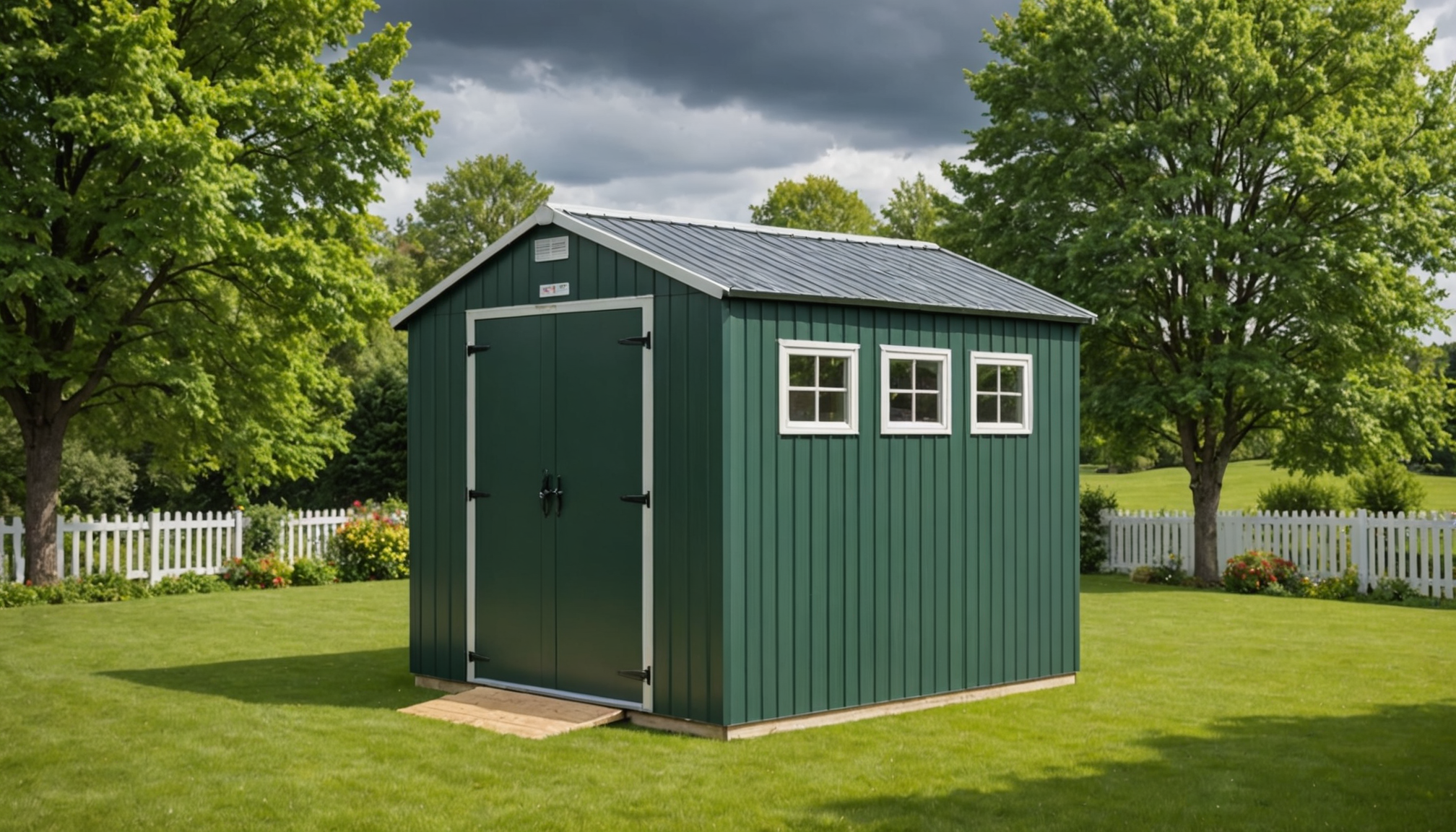Backyard Sheds, Playsets & Trampolines: Securing for St. Louis Winds