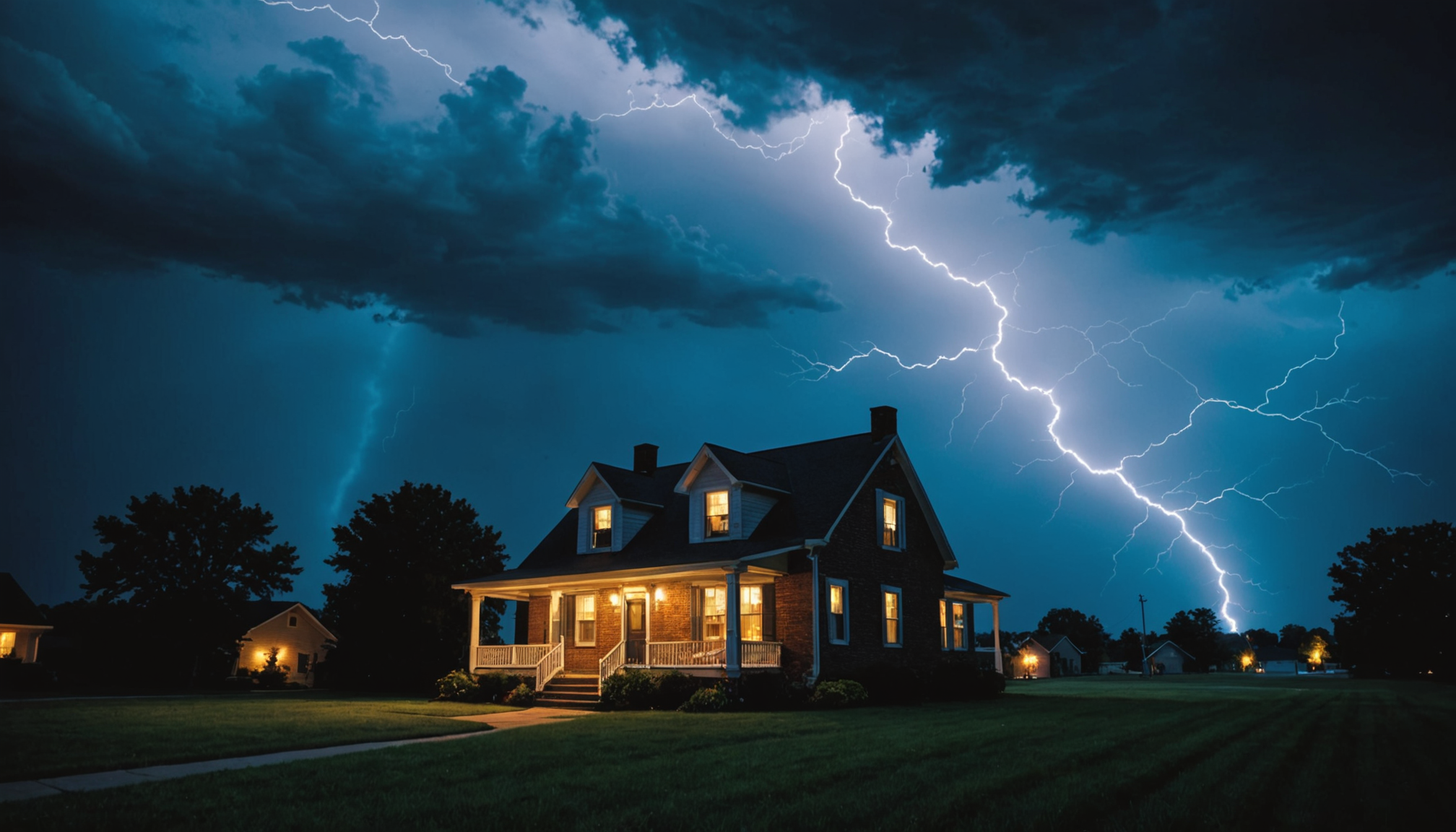 Lightning & Power Spikes: Whole-Home Surge Protection for St. Louis
