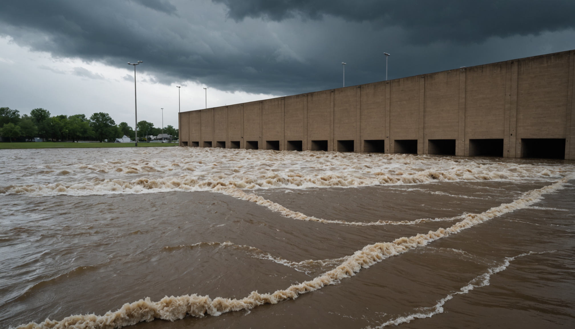 Protect Low Garages & Walkout Basements from Flash Flooding (STL)