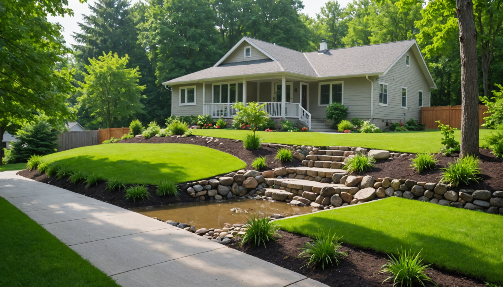St. Louis Flood Readiness: Yard Grading, French Drains & Sump Pumps