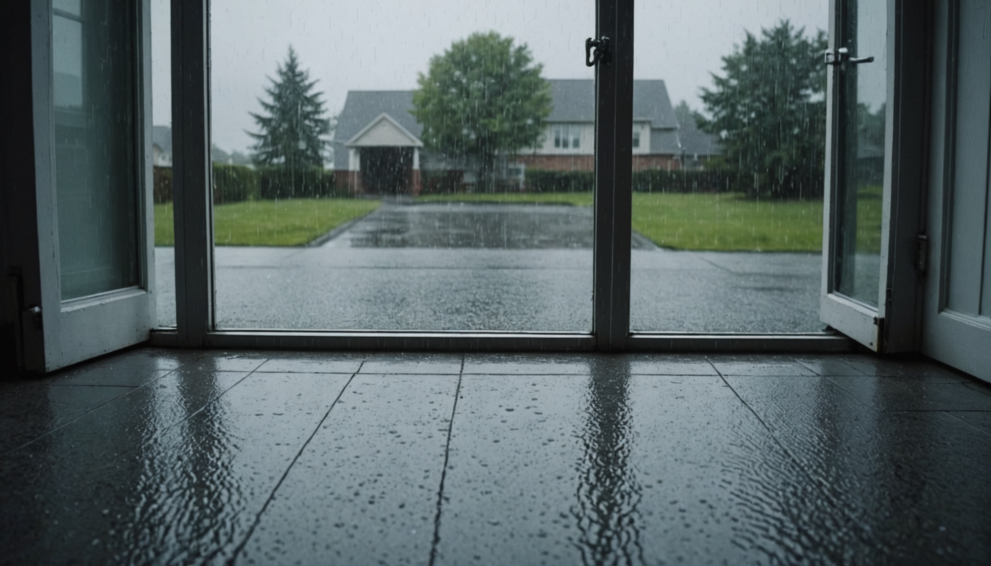 Exterior Door Threshold Leaks: Fixes for St. Louis Rain