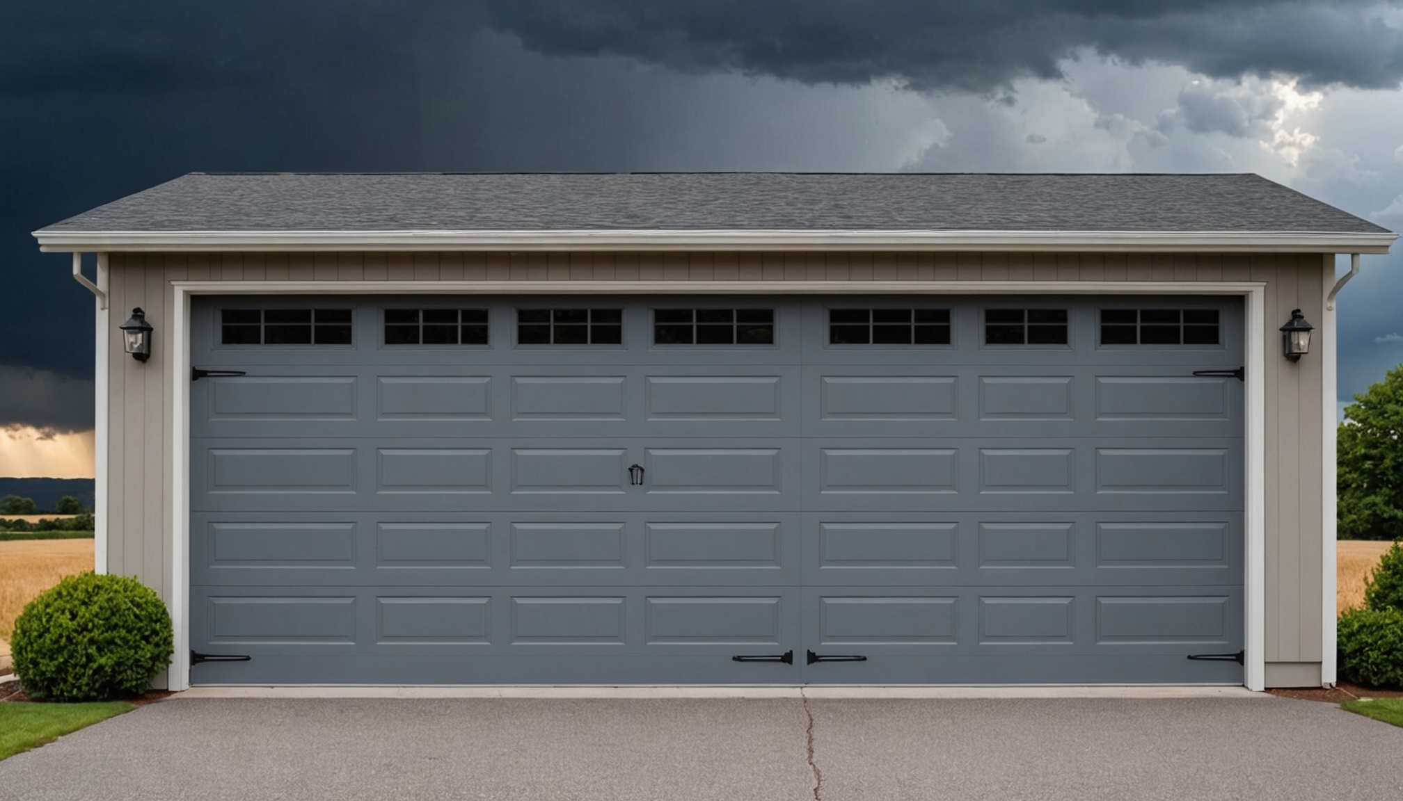 Garage Door Bracing for Missouri Wind Events