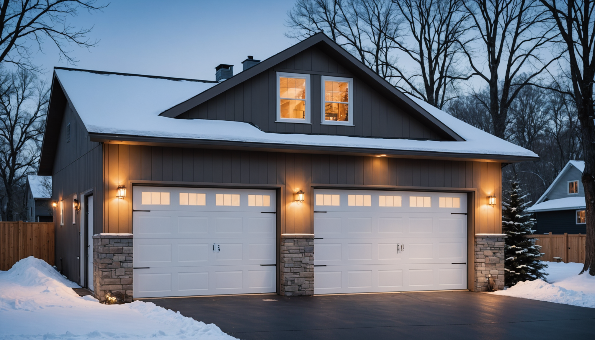 Insulated Garage Doors: Comfort in St. Louis Winters