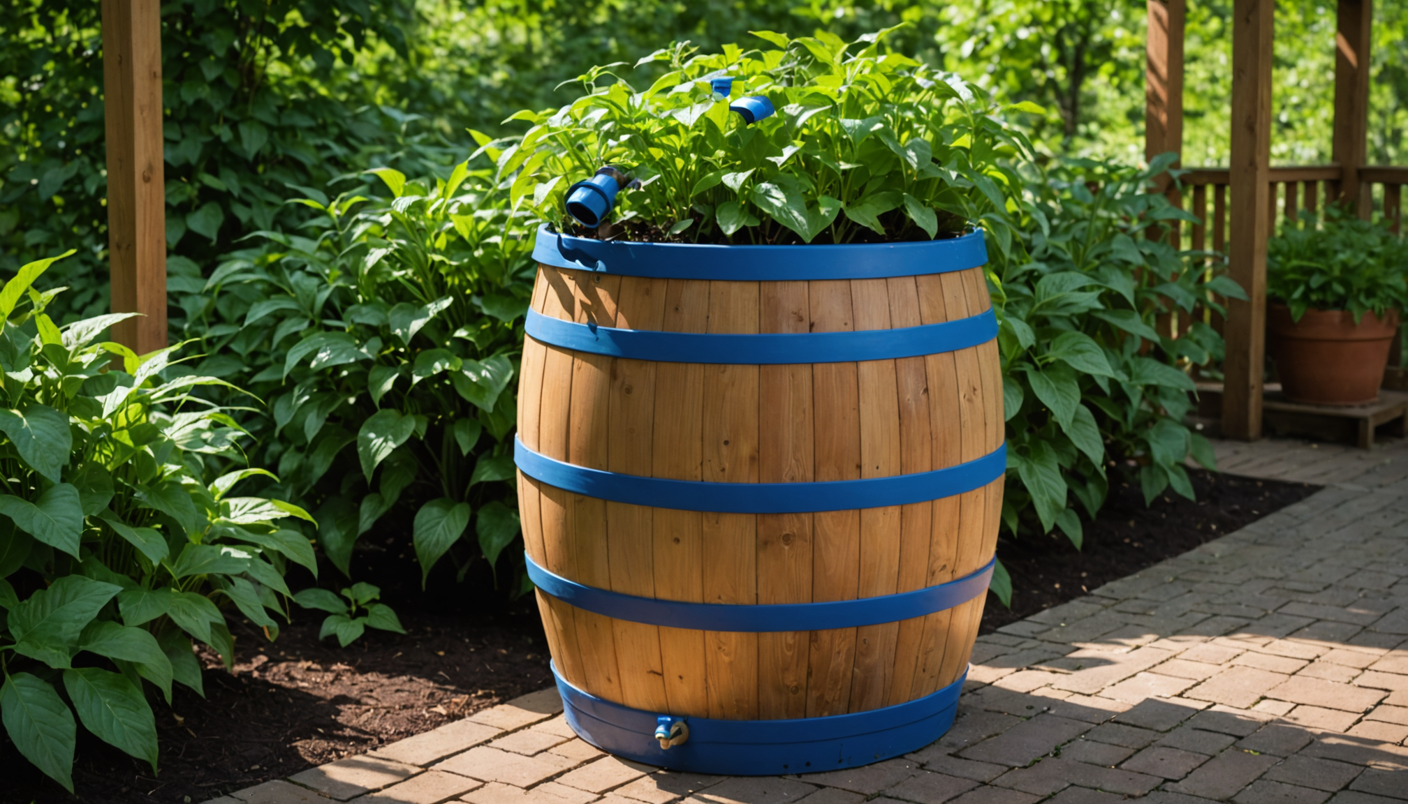 Rain Barrels in Missouri: Setup, Overflow, and Mosquitoes