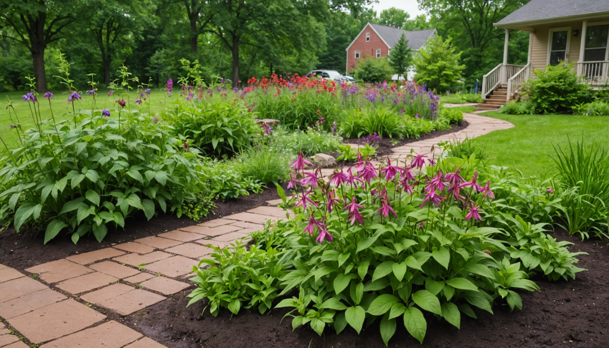 Rain Gardens for St. Louis Clay Soils: Planting Guide