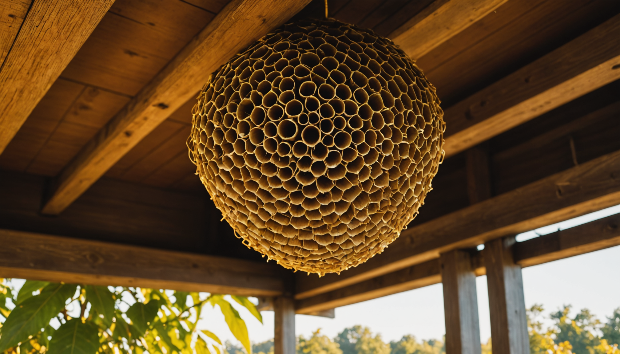 Wasp and Hornet Nest Safety in Missouri Summers