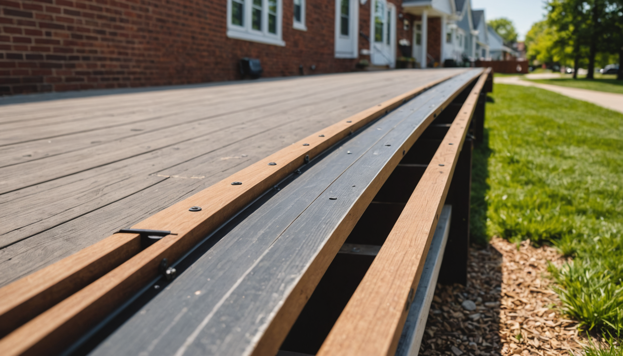 Deck Ledger and Flashing: St. Louis Safety Essentials