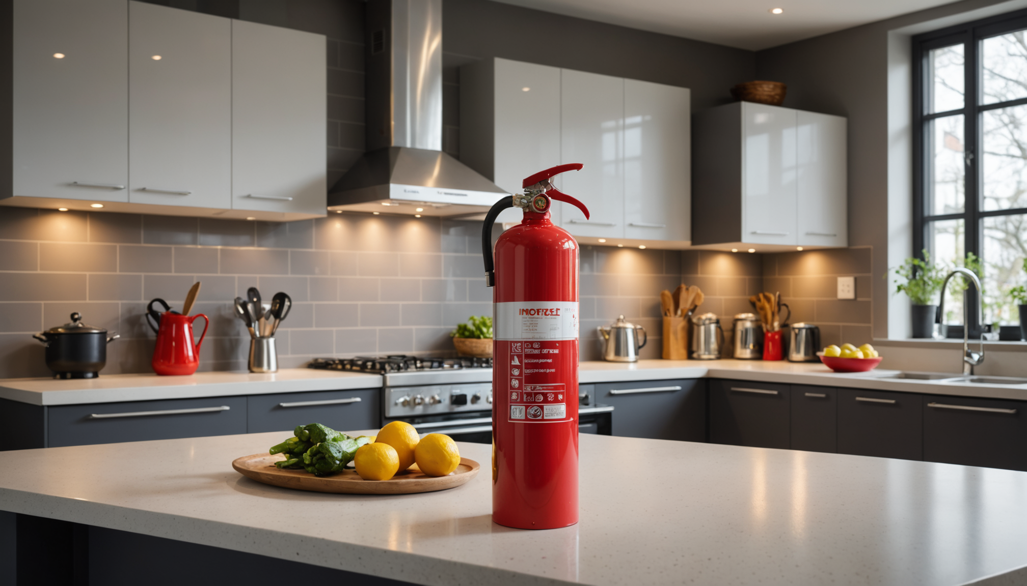 Fire Extinguishers for St. Louis Homes: Types and Placement