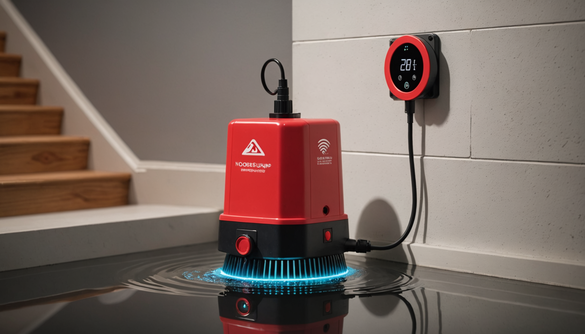 Installing a Sump Pump Alarm and Wi-Fi Alerts in STL