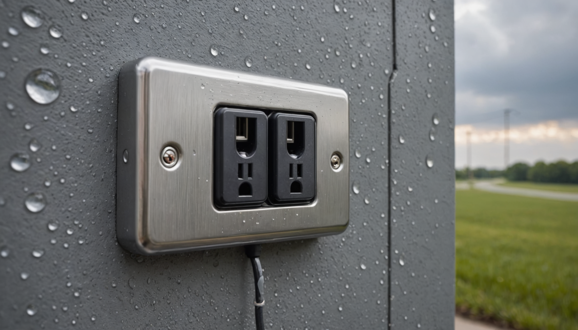 Outdoor Outlets and Lighting for Missouri Weather